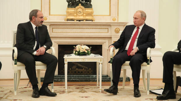 В Армении сообщили о «жестком разговоре» Путина и Пашиняна за закрытыми дверями