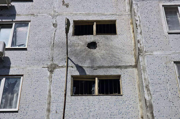 Мэр Пухов: ВСУ атаковали дроном жилой дом в городе — спутнике ЗАЭС Энергодаре