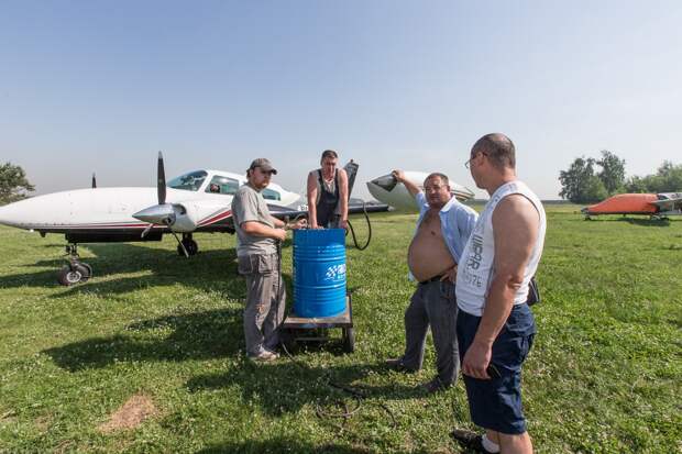 Cessna-T310R в России.
