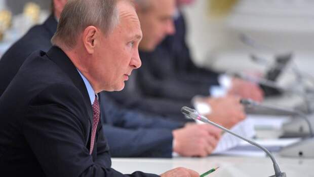 Президент РФ Владимир Путин