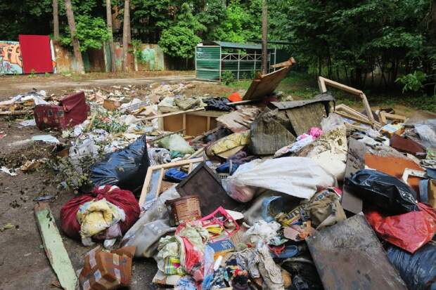 В Новом Уренгое ликвидировали мусорную свалку