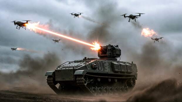 В Индии разработан сверхкомпактный боевой лазер