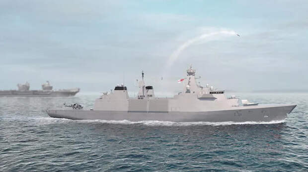 The Spectator : Британия хочет выиграть войну семью фрегатами