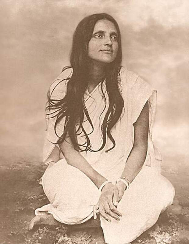 Святая Анандамайи Ма (Anandamayi Ma)