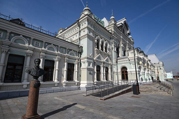 РЖД выставила на продажу на "Авито" здания Рижского вокзала за 4 млрд рублей