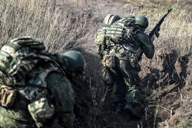 ВС России освободили населенный пункт Белая Берёза в Сумской области