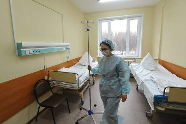 Временные корпуса для больных COVID-19 возводят в 13 городских больницах Временные корпуса для больных COVID-19 возводят в 13 городских больницах