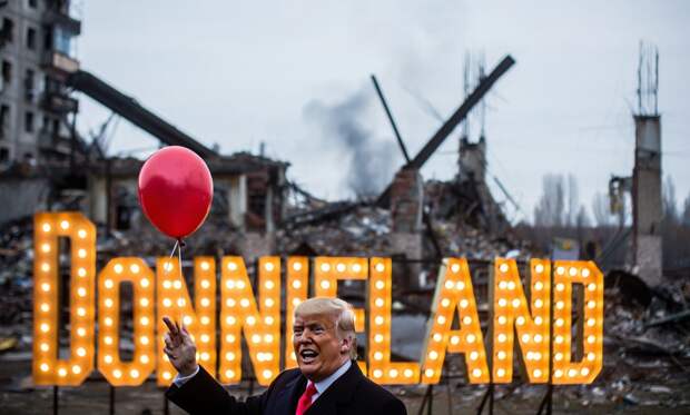 Донбасс станет Доннилендом в честь Трампа: льстивые украинцы планируют это всерьез