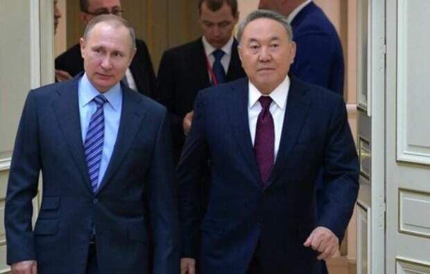 Путин встретился с Назарбаевым в Москве. Все было в секрете?