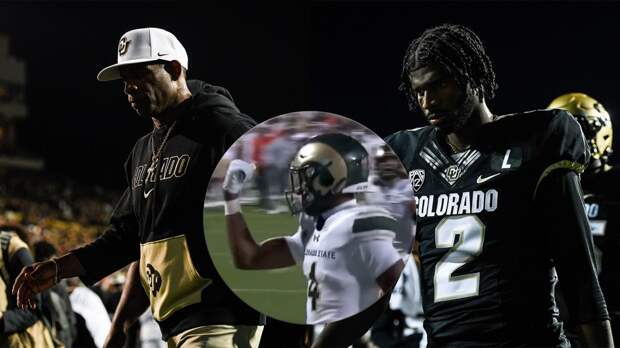 Colorado State mocks Deion Sanders, Shedeur Sanders with shuffle dance and watch