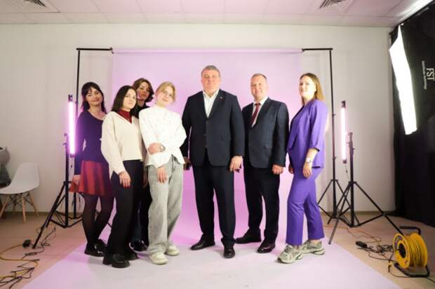 Беспалов посетил новое подразделение молодёжного центра «Спектр» в Зареченском округе Тулы