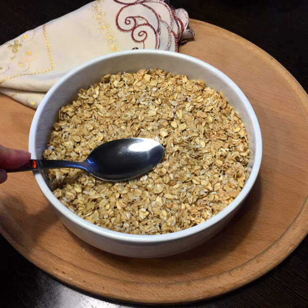 Вкусный английский десерт: «Крамбл с овсянкой»