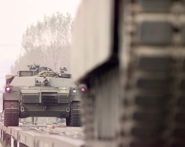 Сивков: ВСУ берегут танки Abrams для контрнаступления по приказу Запада