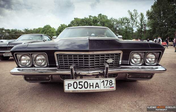 Muscle Car Show 2014 выставка, мускул-кар