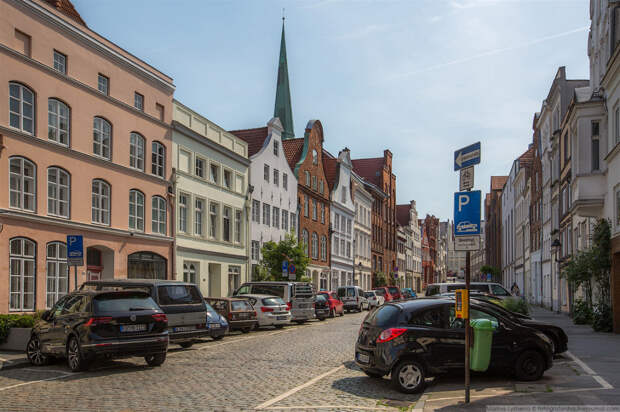 Будни обычного немецкого городка