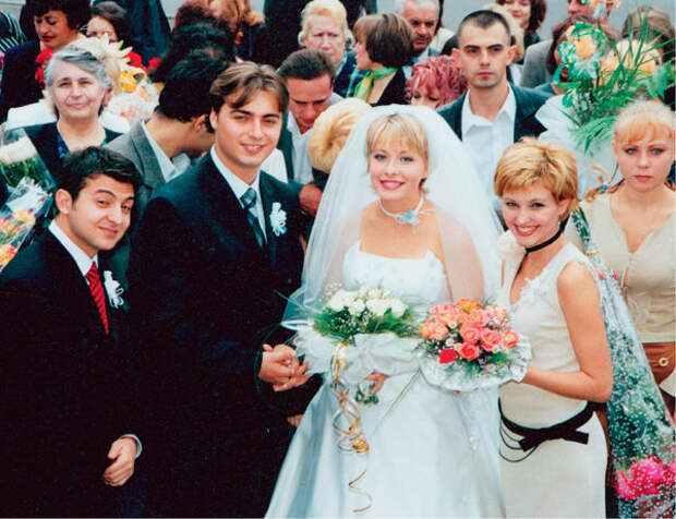 Свадьба Елены Кравец