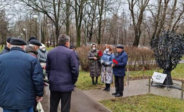 Жители почтили память жертв ЧАЭС на Череповецком бульваре
