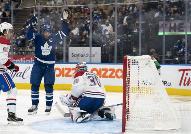 Leafs snap their three game losing streak