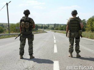 Пограничники обустроили 465 окопов вдоль линии границы Пограничники обустроили 465 окопов вдоль линии границы