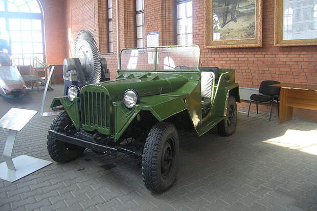 Родословная армейского джипа Родословная армейского джипа