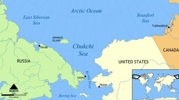 Как Канада и США делили остров Врангеля, и почему он в итоге остался за Россией 