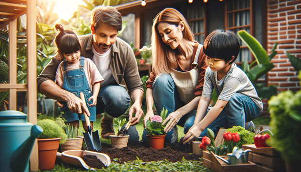 Депутаты КПРФ предложили многодетным семьям по 5 млн руб на жилье