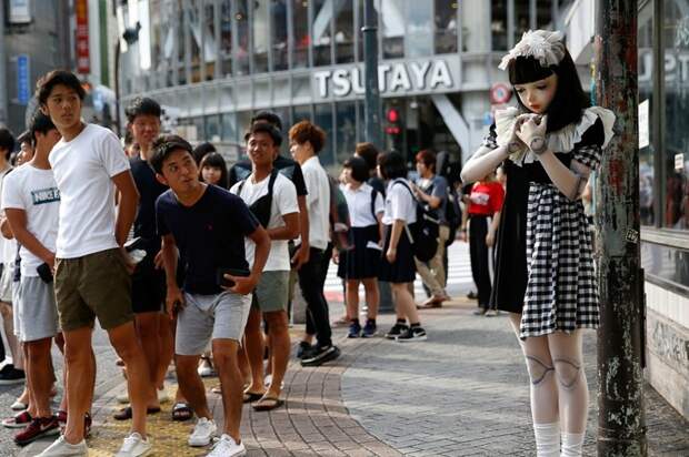 Лулу Хашимото, страшная реальная кукла Японии в мире, внешность, кукла, люди, удивительно, япония