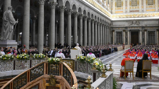 Ватикан отказался участвовать в «Совете мира»