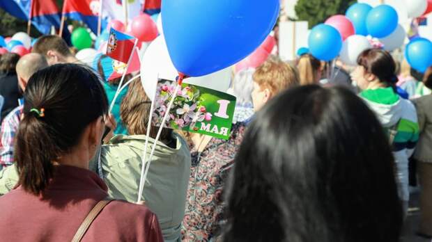 Почти все крупные партии в Барнауле примут участие в едином шествии 1 мая