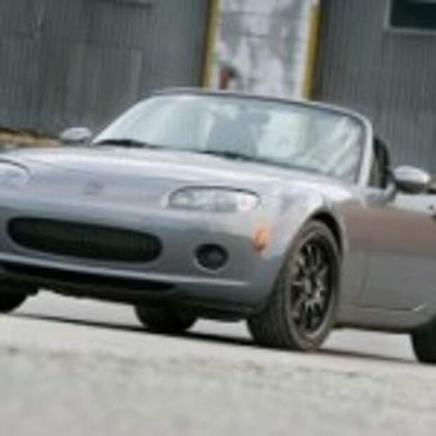 Кабриолет: 2004-2009 Mazda Miata