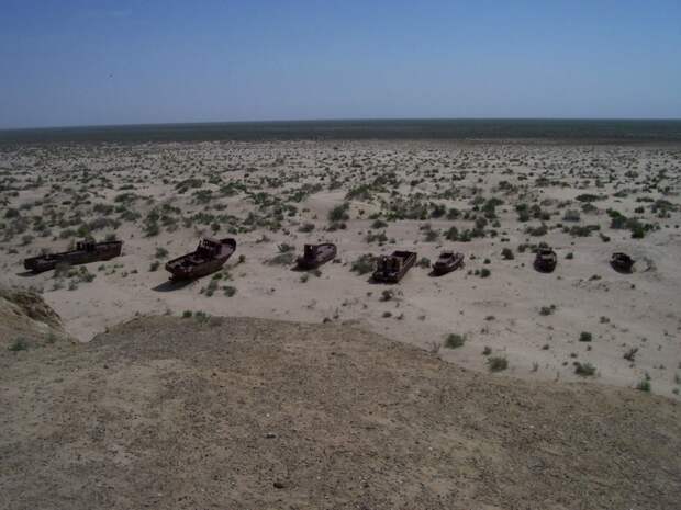 Трагедия Аральского моря AralSea06 Трагедия Аральского моря