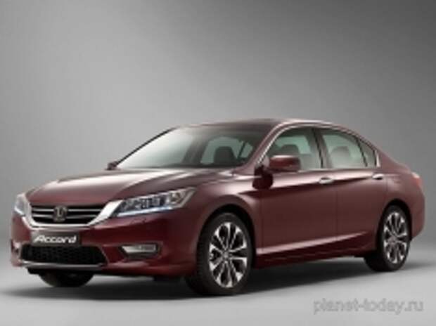 Обновленный седан Honda Accord представили в Москве Обновленный седан Honda Accord представили в Москве