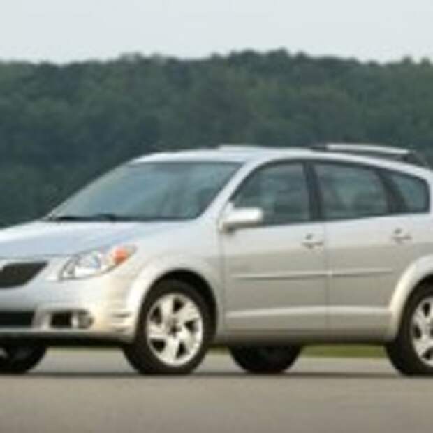 Wagon: 2004-2009 Pontiac Vibe