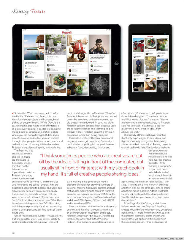 Knitting Magazine №10 2014 - 紫苏 - 紫苏的博客 Knitting Magazine №10 2014 - 紫苏 - 紫苏的博客
