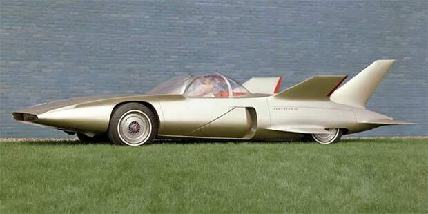 Фантастический автомобиль General Motors Firebird III 1958 года выпуска-16 фото + 1 видео-