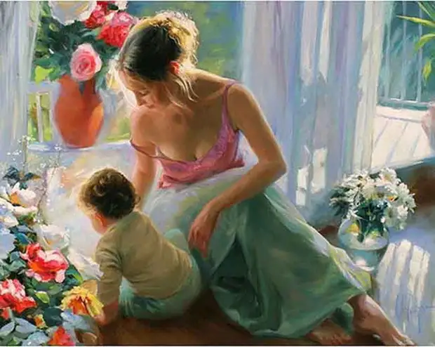 https://ae01.alicdn.com/kf/HTB1HEqFIFXXXXa8XVXXq6xXFXXXT/NEW-THE-PRINT-OIL-PAINTING-40-50-THE-CHILD-AND-MOTHER-IN-GARDEN-WALL-ART-FOR.jpg_640x640.jpg
