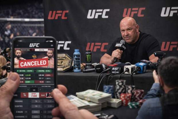 UFC отменяет бой из‑за подозрительных ставок — борьба за честность спорта