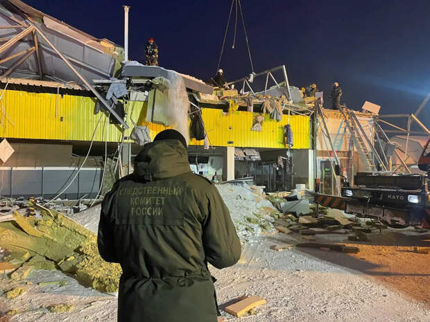 В Новосибирске задержан владелец рухнувшего торгового центра