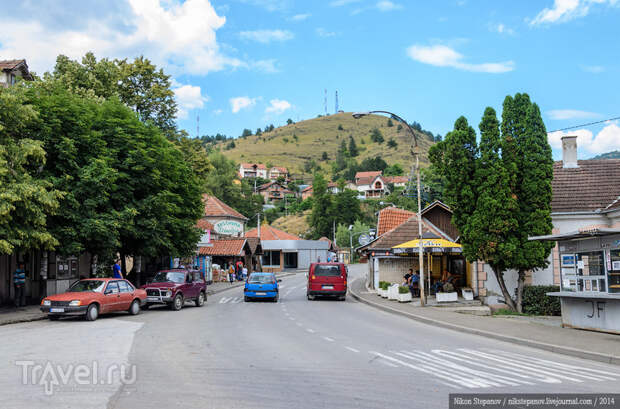 Сербский экспромт - Студеница / Фото из Сербии