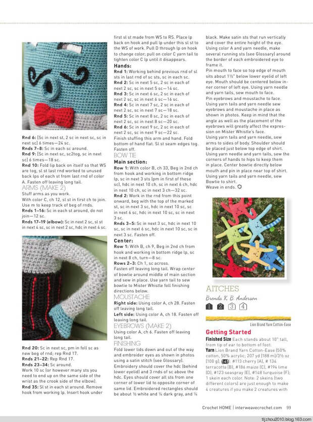Interweave Crochet Home 2015 - 紫苏 - 紫苏的博客 Interweave Crochet Home 2015 - 紫苏 - 紫苏的博客