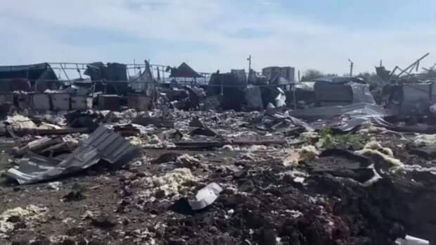 Противник использовал центральный рынок Покровска для размещения расчётов БПЛА