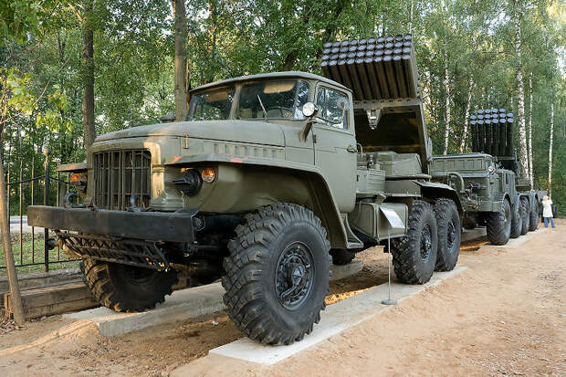 Фотографии БМ-21 Град. Серия современная военная техника - Mega Obzor
