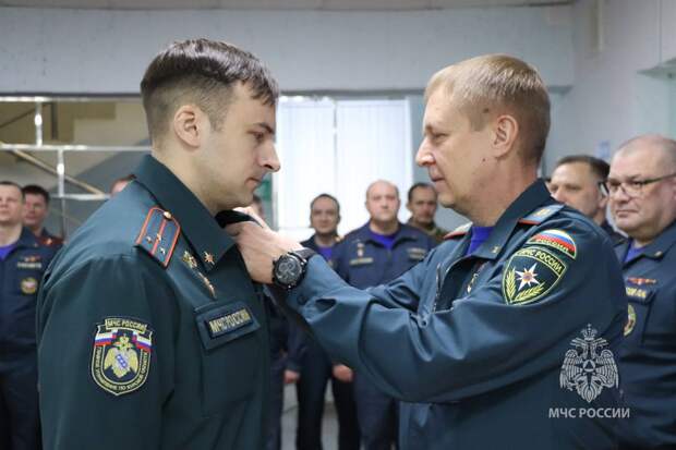 Заместитель Министра МЧС России Алексей Кострубицкий с рабочей поездкой в Курской области