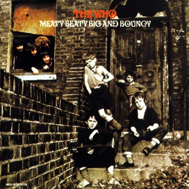 The Who – Meaty Beaty Big And Bouncy, фото