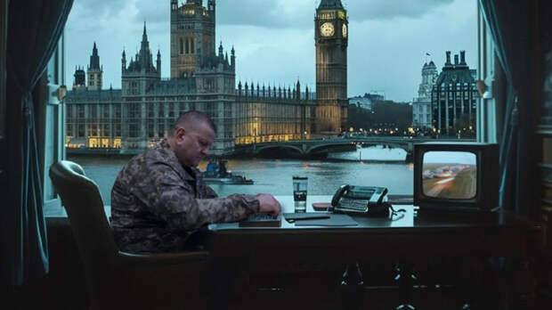 Залужный не сумел говорить по-английски во время выступления в Британии