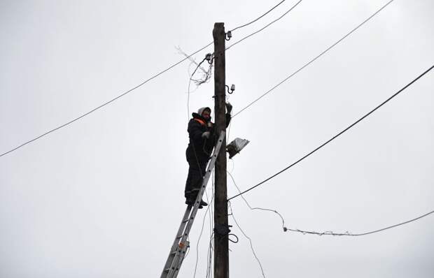 Часть Херсонской области осталась без электричества из-за обстрела ВСУ