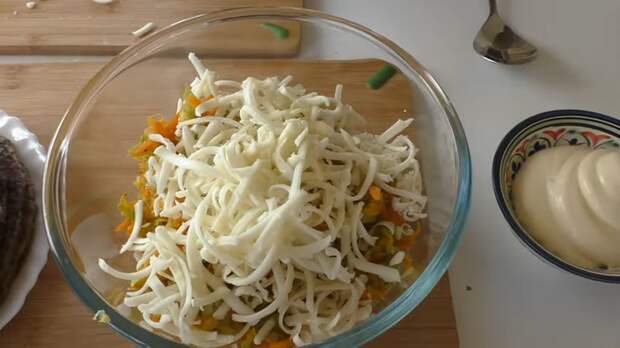 Закусочный печеночный торт с кабачками Закуска, Рецепт, Еда, Кулинария, Печеночный торт, Печень, Другая кухня, Приготовление, Видео, Длиннопост, Видео рецепт, Видеоблог