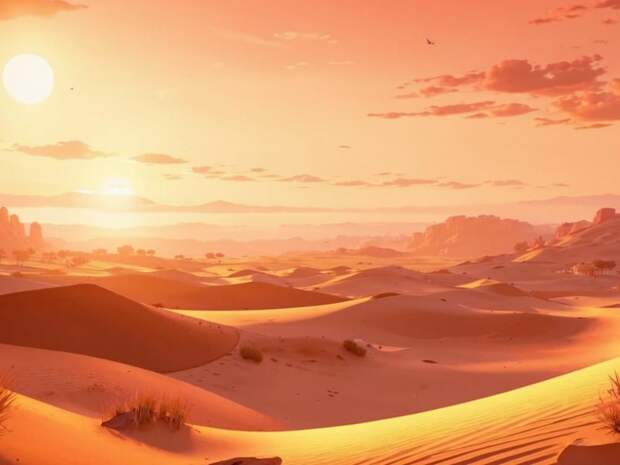 В Сахаре обнаружили гигантский 48-километровый "глаз"