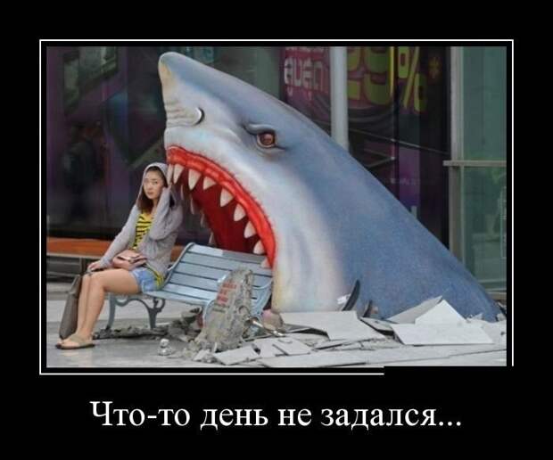 Новые демотиваторы на среду Новые демотиваторы на среду