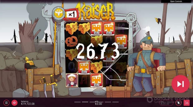 Игровой автомат Kaiser. Суперновинка на Neo-Club